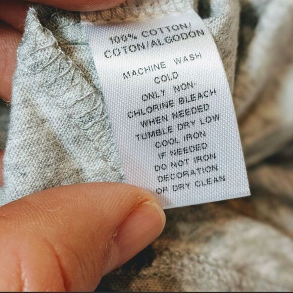 NWOT Loft “J’aime le Rose” Top - Picture 6 of 6